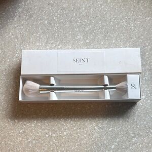 Seint Dual-Ended Makeup Shape brush NWT